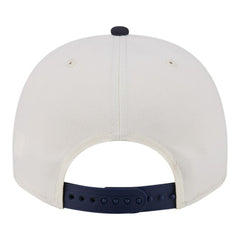 Cream New York Yankees New Era Throwback Tri-Hit A-Frame 9FIFTY Adjustable Hat
