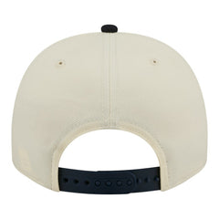 Cream Detroit Tigers New Era Throwback Tri-Hit A-Frame 9FIFTY Adjustable Hat