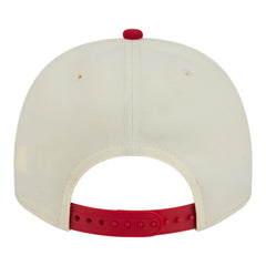 Cream St. Louis Cardinals New Era Throwback Tri-Hit A-Frame 9FIFTY Adjustable Hat
