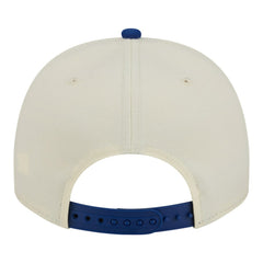 Cream Toronto Blue Jays New Era Throwback Tri-Hit A-Frame 9FIFTY Adjustable Hat