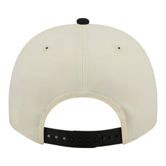 Cream Baltimore Orioles New Era Throwback Tri-Hit A-Frame 9FIFTY Adjustable Hat