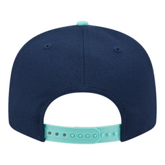Navy/Turquoise Baltimore Orioles New Era Two-Tone Color Pack 9FIFTY Snapback Hat