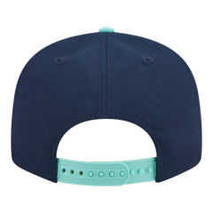Navy/Turquoise Chicago Cubs New Era 2-Tone Color Pack 9FIFTY Snapback Hat