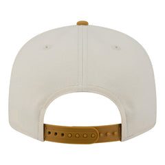 Light Beige/Khaki Chicago Cubs New Era 2-Tone Color Pack 9FIFTY Snapback Hat