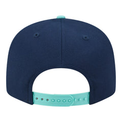 Navy/Turquoise Chicago White Sox New Era Two-Tone Color Pack 9FIFTY Snapback Hat