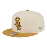 Light Beige/Khaki Chicago White Sox New Era 2-Tone Color Pack 9FIFTY Snapback Hat