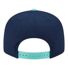 Navy/Turquoise Pittsburgh Pirates New Era Two-Tone Color Pack 9FIFTY Snapback Hat