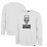 '47 Dawg Pound XL Imprint Headline Sweatshirt - Cleveland Browns Sweatshirts