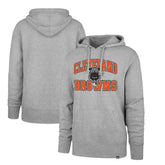 '47 Dawg Pound XL Velocity Headline Pullover Hoodie - Cleveland Browns Hoodies