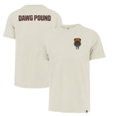 '47 Dawg Pound XL Backer Franklin T-Shirt - Cleveland Browns T-shirts