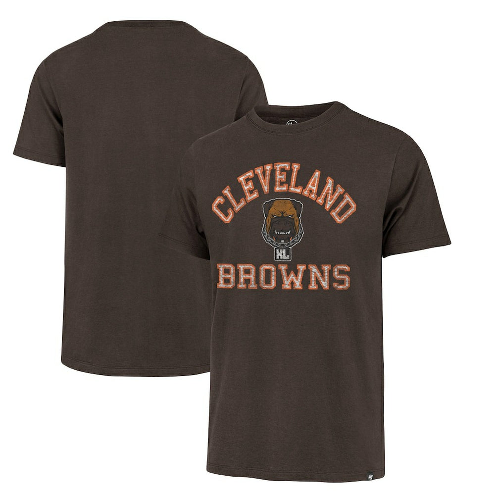 '47 Dawg Pound XL All Day Franklin T-Shirt - Cleveland Browns T-shirts