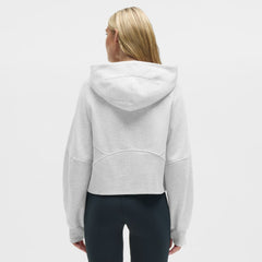 lululemon Women's Scuba Oversized Half-Zip Hoodie - Baltimore Ravens Hoodies
