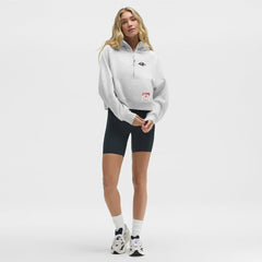 lululemon Women's Scuba Oversized Half-Zip Hoodie - Baltimore Ravens Hoodies
