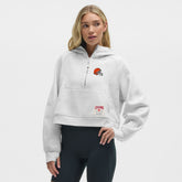 lululemon Women's Scuba Oversized Half-Zip Hoodie - Cleveland Browns Hoodies