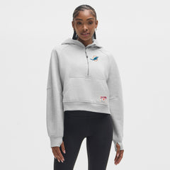 lululemon Women's Scuba Oversized Half-Zip Hoodie - Miami Dolphins Hoodies