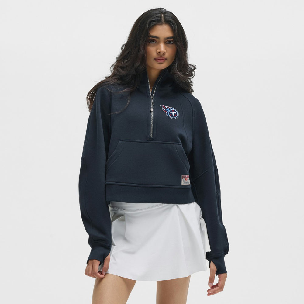 lululemon Women's Scuba Oversized Half-Zip Hoodie - Tennessee Titans Hoodies