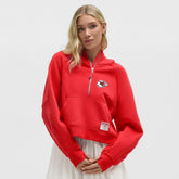 lululemon Women's Scuba Oversized Half-Zip Hoodie - Kansas City Chiefs Hoodies