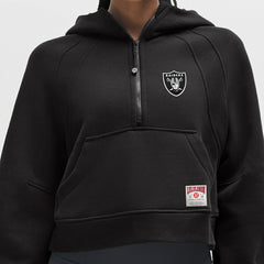 lululemon Women's Scuba Oversized Half-Zip Hoodie - Las Vegas Raiders Hoodies