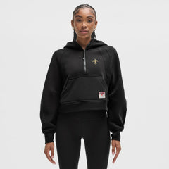 lululemon Women's Scuba Oversized Half-Zip Hoodie - New Orleans Saints Hoodies