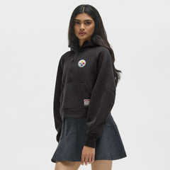 lululemon Women's Scuba Oversized Half-Zip Hoodie - Pittsburgh Steelers Hoodies