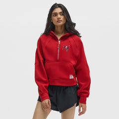 lululemon Women's Scuba Oversized Half-Zip Hoodie - Tampa Bay Buccaneers Hoodies