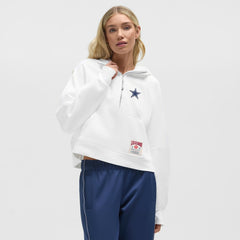lululemon Women's Scuba Oversized Half-Zip Hoodie - Dallas Cowboys Hoodies