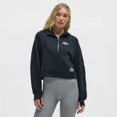 lululemon Women's Scuba Oversized Half-Zip Hoodie - Denver Broncos Hoodies