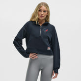 lululemon Women's Scuba Oversized Half-Zip Hoodie - Houston Texans Hoodies