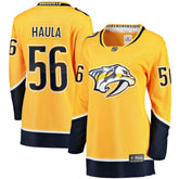 NHL Erik Haula Nashville Predators Fanatics Women's Home Breakaway Player Jersey