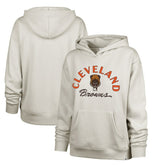 '47 Women's Dawg Pound XL Whirlwind Naomi Pullover Hoodie - Cleveland Browns Hoodies