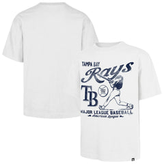White Tampa Bay Rays '47 Regional Batter Foundation T-Shirt