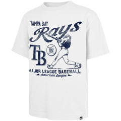 White Tampa Bay Rays '47 Regional Batter Foundation T-Shirt