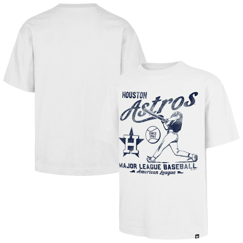 White Houston Astros '47 Regional Batter Foundation T-Shirt