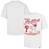 White Philadelphia Phillies '47 Regional Batter Foundation T-Shirt