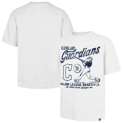 White Cleveland Guardians '47 Regional Batter Foundation T-Shirt