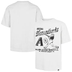 White Arizona Diamondbacks '47 Regional Batter Foundation T-Shirt