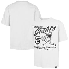 White San Francisco Giants '47 Regional Batter Foundation T-Shirt
