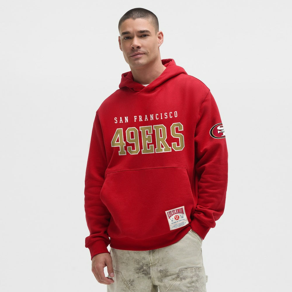lululemon Steady State Pullover Hoodie - San Francisco 49ers Hoodies