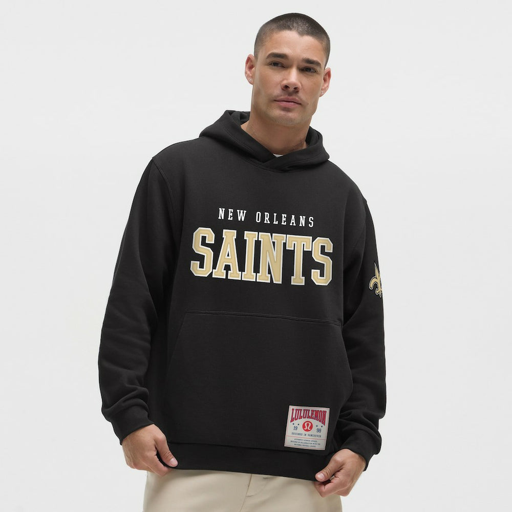 lululemon Steady State Pullover Hoodie - New Orleans Saints Hoodies