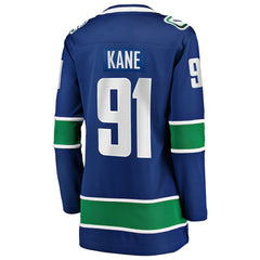 NHL Evander Kane Vancouver Canucks Fanatics Women's Home Breakaway Player Jersey