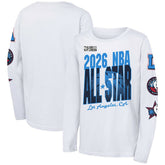 Outerstuff Youth 2026 NBA All-Star Game Long Sleeve T-Shirt