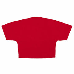 Red Philadelphia Phillies Fanatics Women's Skyline Crop T-Shirt