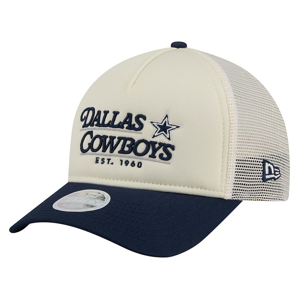 Women's Retro A-Frame 9FORTY Adjustable Hat - Dallas Cowboys Hats