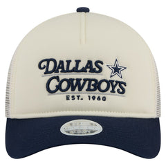 Women's Retro A-Frame 9FORTY Adjustable Hat - Dallas Cowboys Hats