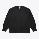 NHL Detroit Red Wings Mitchell & Ness Phantom Fleece Crew Neck Sweatshirt