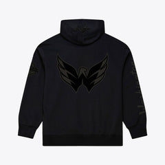 NHL Washington Capitals Mitchell & Ness Phantom Fleece Hoodie