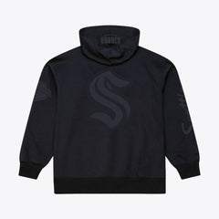 NHL Seattle Kraken Mitchell & Ness Phantom Fleece Hoodie