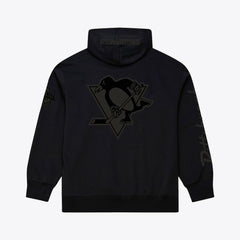 NHL Pittsburgh Penguins Mitchell & Ness Phantom Fleece Hoodie
