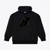 NHL New Jersey Devils Mitchell & Ness Phantom Fleece Hoodie