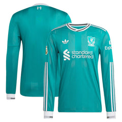 Liverpool 2025/26 Third Long Sleeve Jersey